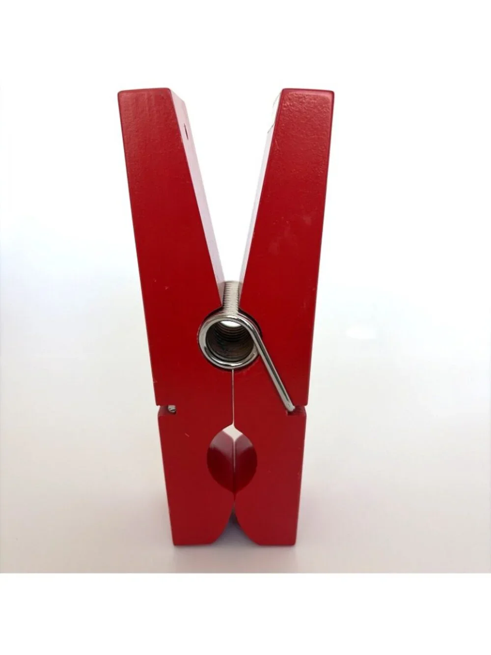 Vintage Coca-Cola Oversized Wooden Clothespin Memo Photo Clip Wall Decor Holder